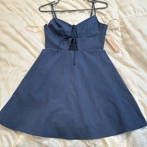 BCBGeneration Navy Mini dress Size XS